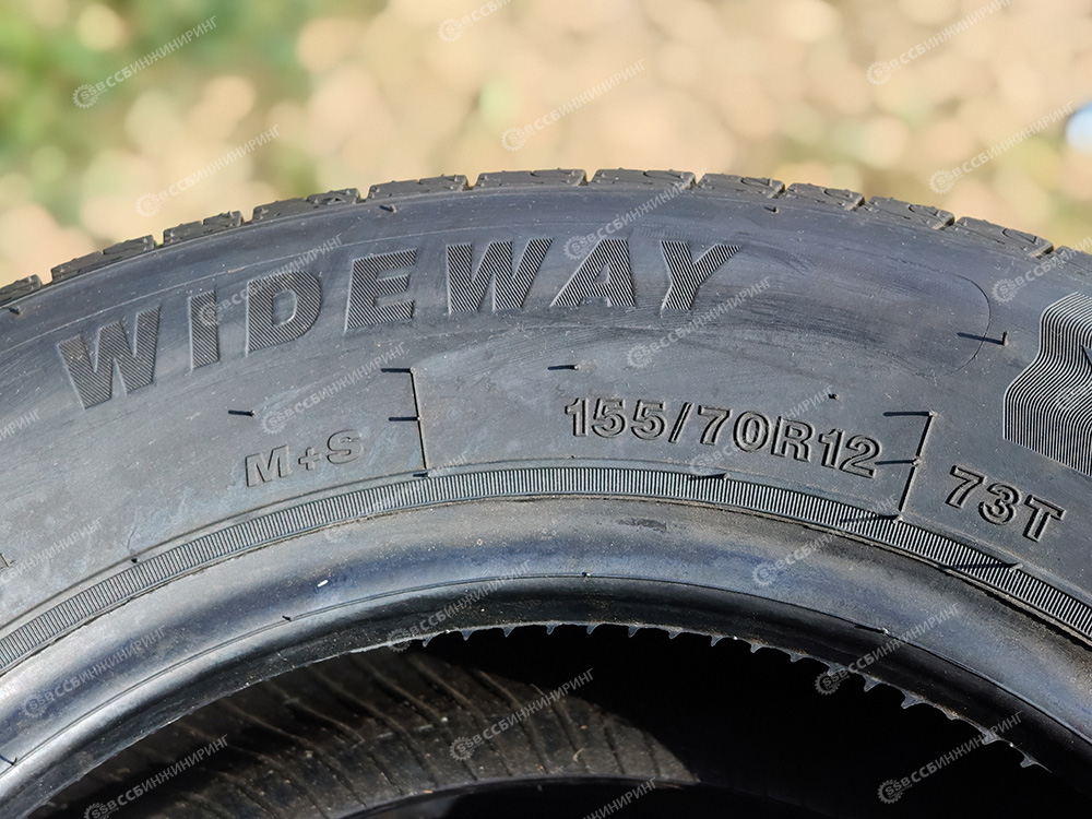 Шина 155/70R12 73T Wideway Safeway 