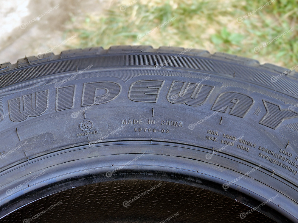 Шина 215/70R15C 109/107R Wideway Powerway A/T