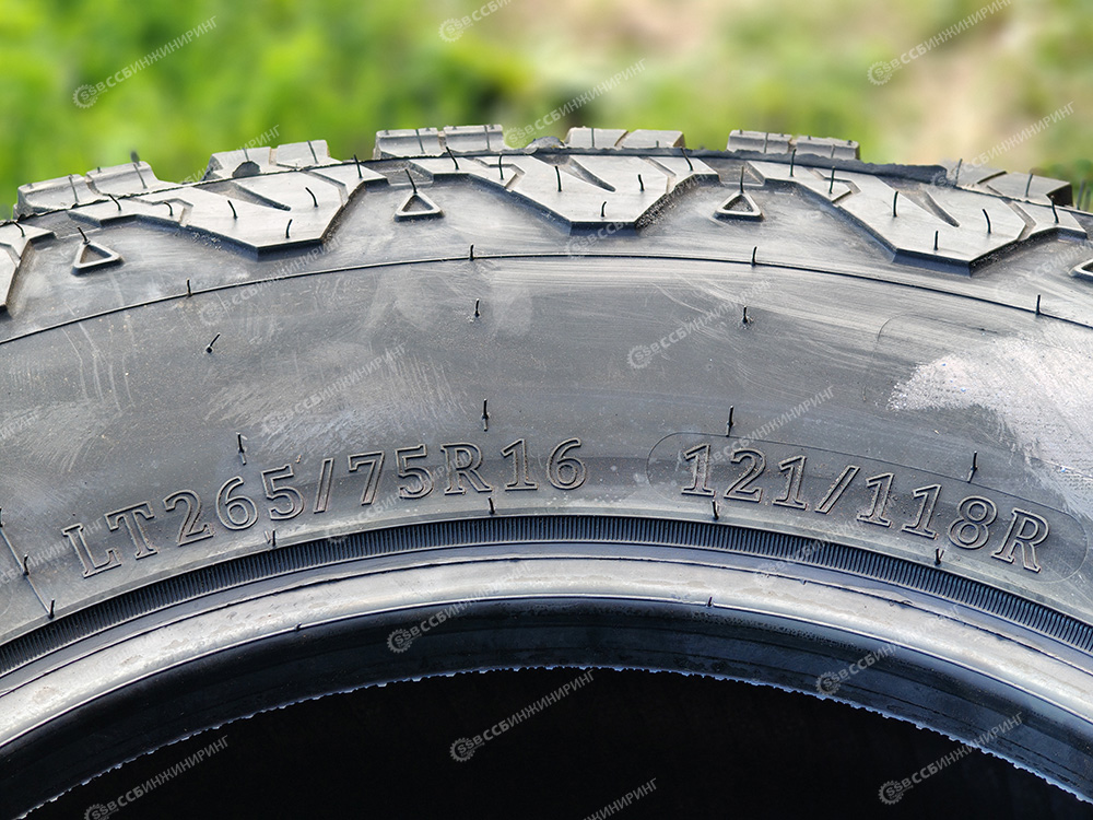 Шина 265/75R16 121/118R LT Wideway Weyone AK3 