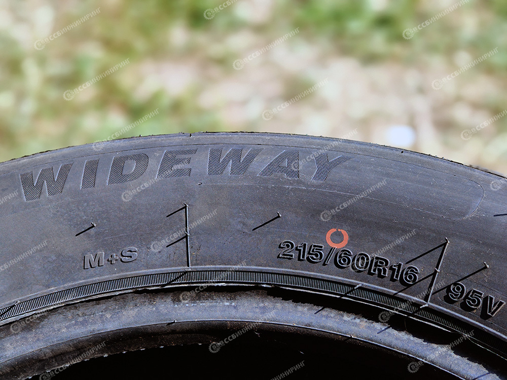 Шина 215/60R16 95V Wideway Safeway 