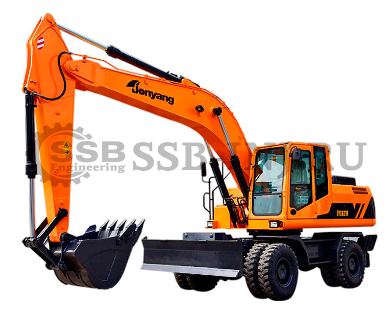 Колесный экскаватор Jonyang JYL621F-NE