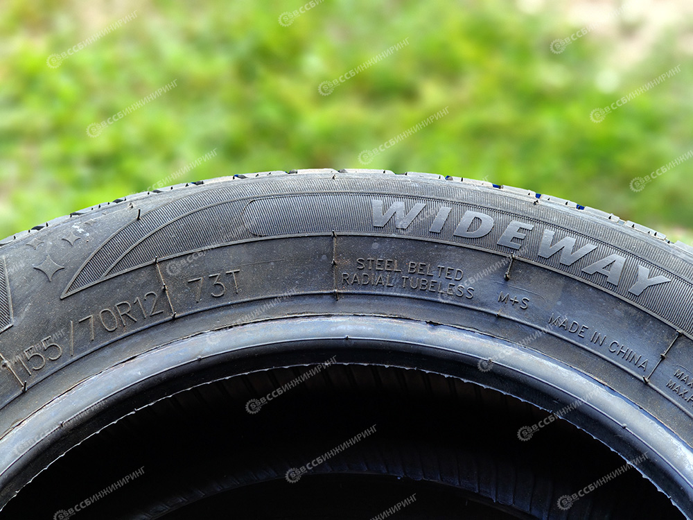 Шина 155/70R12 73T Wideway Safeway+ 