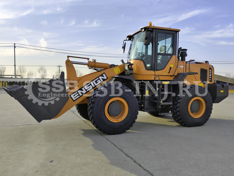 Фронтальный погрузчик Ensign YX646, дизельный двигатель Weichai