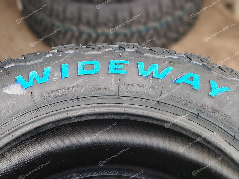 Шина 265/60R18 119/116R LT Wideway ALL-Terrain X/T 