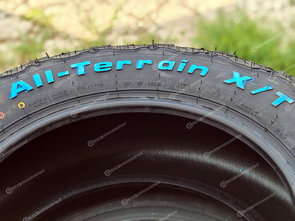 Шина 265/60R18 119/116R LT Wideway ALL-Terrain X/T 
