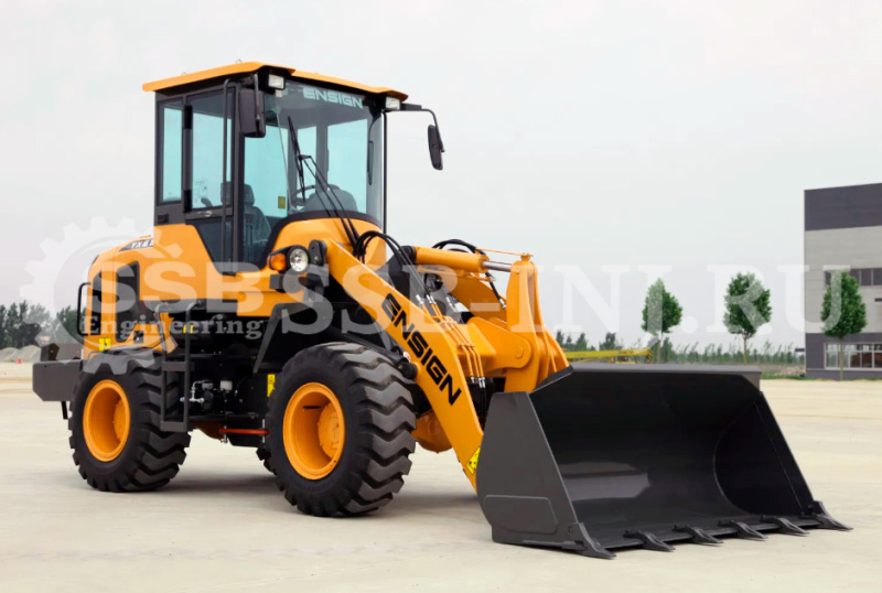 Фронтальный погрузчик Ensign YX620, дизельный двигатель Yunnei