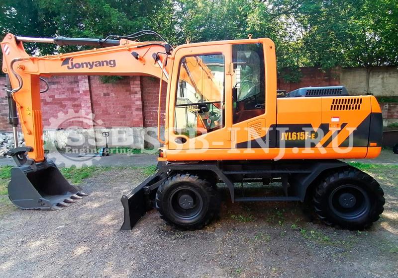 Колесный экскаватор Jonyang JYL615F-E