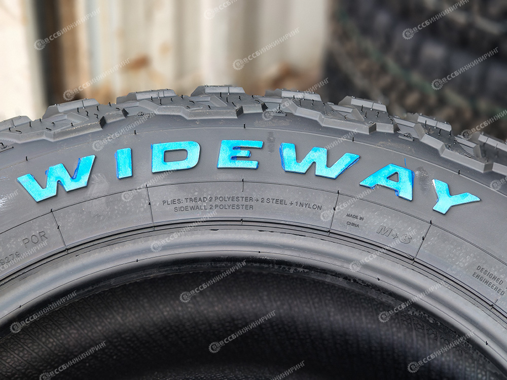 Шина 265/65R17 120/117Q LT Wideway Mud-Terrain MT6 