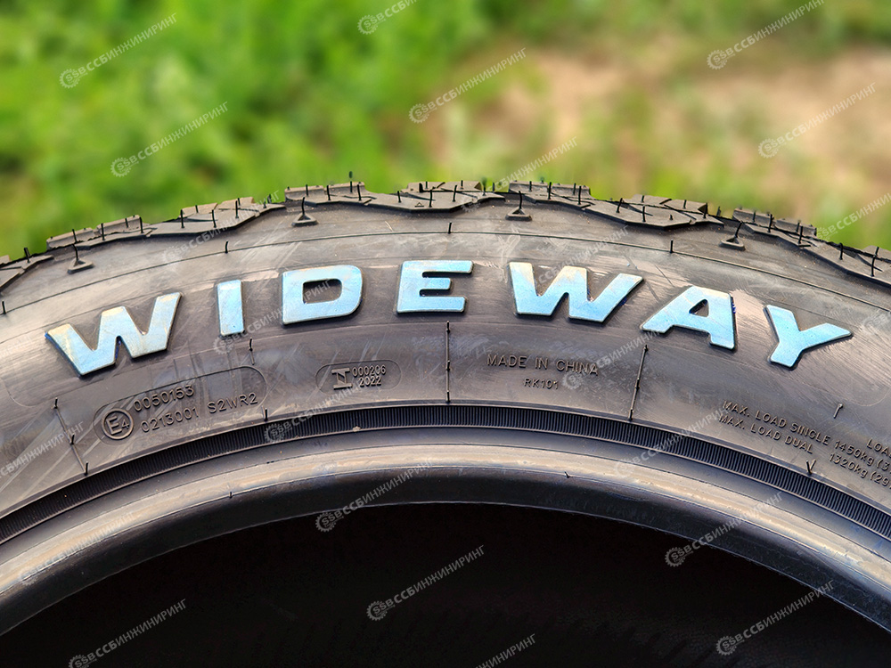 Шина 305/55R20 121/118S LT Wideway Weyone AK3 