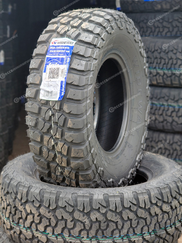 Шина 31*10.50R15 109Q LT Wideway Mud-Terrain MT6 