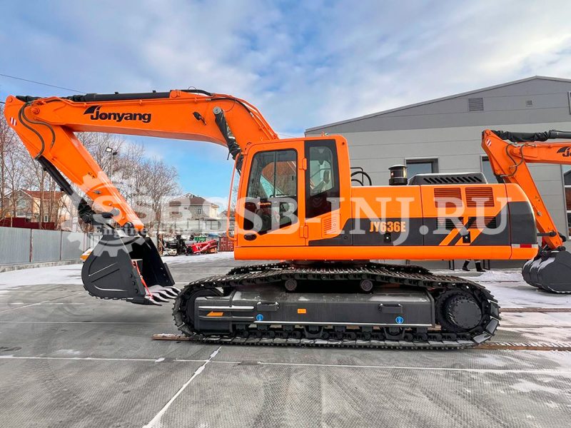 Гусеничный экскаватор Jonyang JY636E