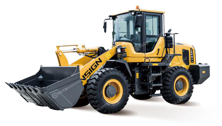 Фронтальный погрузчик ENSIGN YX636