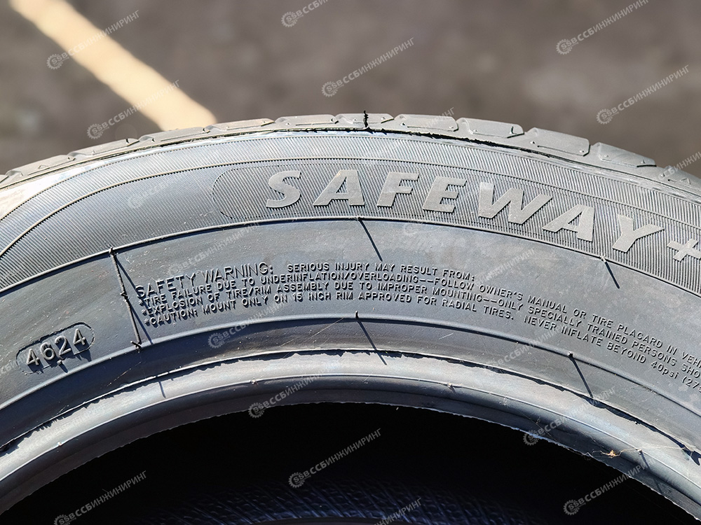 Шина 205/65R15 94H Wideway Safeway+