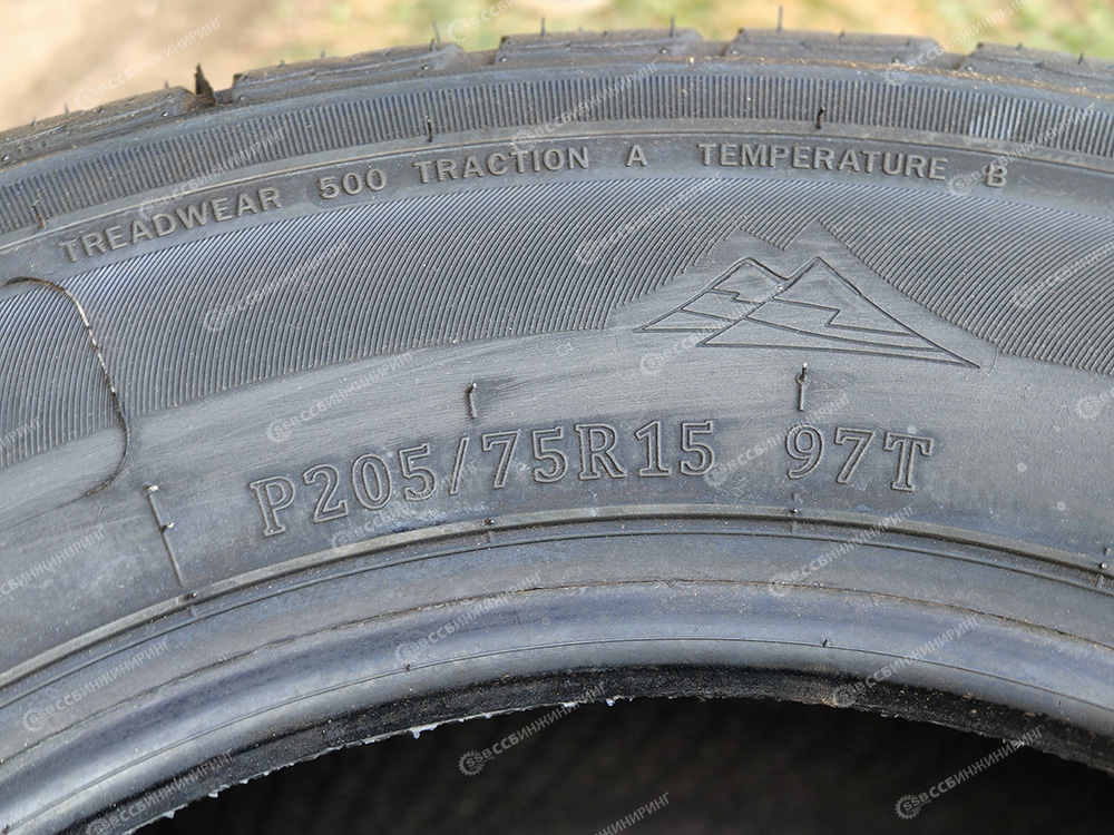 Шина 205/75R15 97T Wideway Powerway A/T