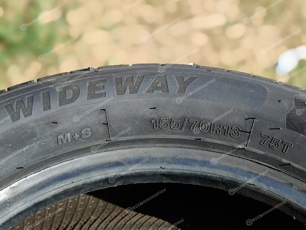 Шина 155/70R13 75T Wideway Safeway 