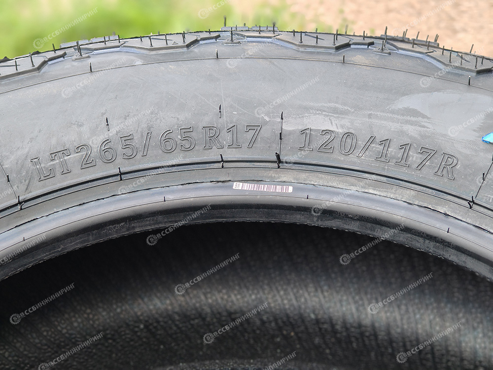 Шина 265/65R17 120/117R LT Wideway ALL-Terrain X/T 