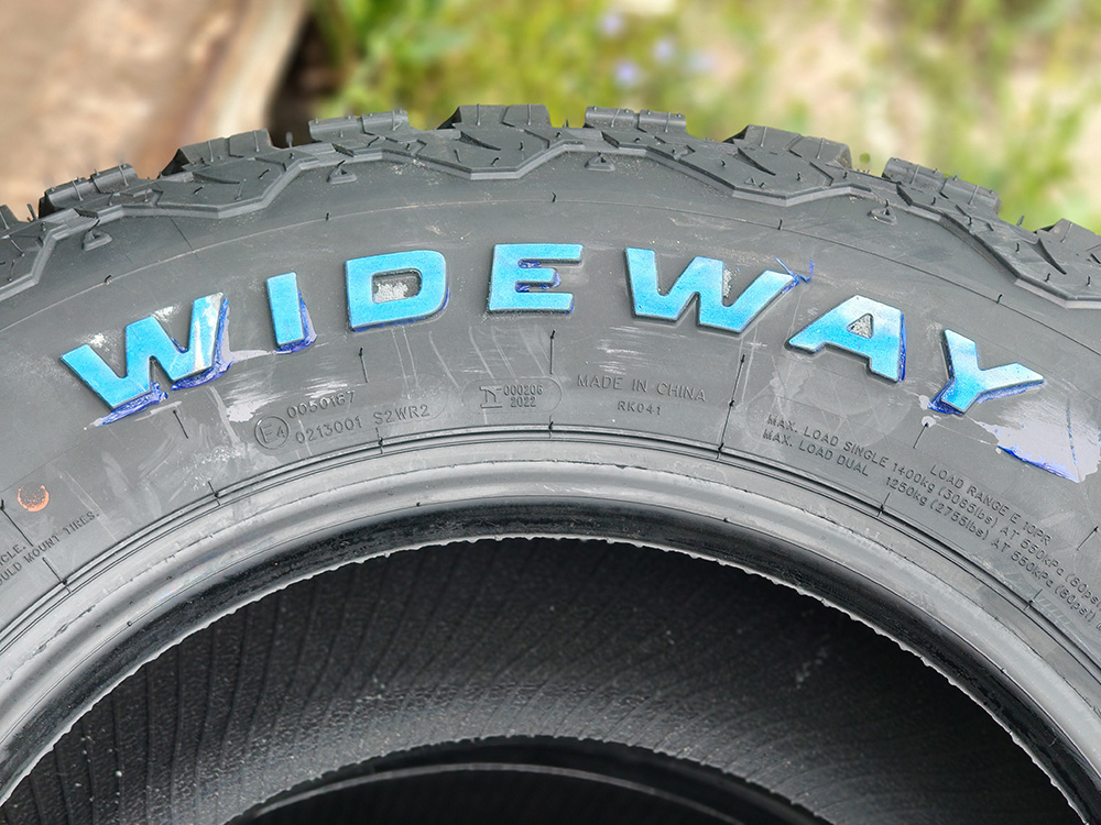 Шина 245/75R16 120/116R LT Wideway Weyone AK3 