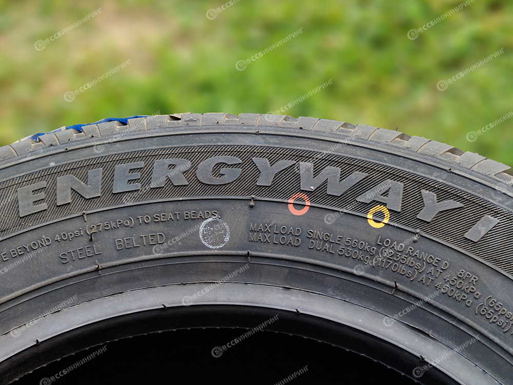 Шина 155R12C 88/86Q Wideway Energyway1 