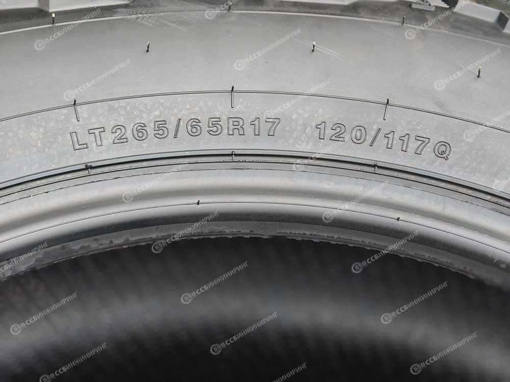 Шина 265/65R17 120/117Q LT Wideway Mud-Terrain MT6 