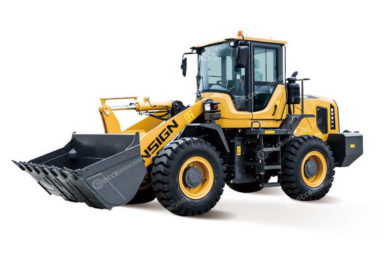 Фронтальный погрузчик ENSIGN YX638