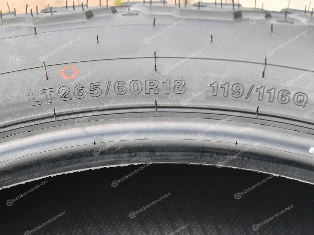 Шина 265/60R18 119/116Q LT Wideway Mud-Terrain MT6 