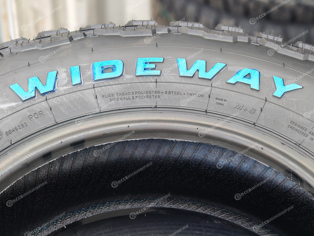 Шина 235/75R15 110/107Q LT Wideway Mud-Terrain MT6 