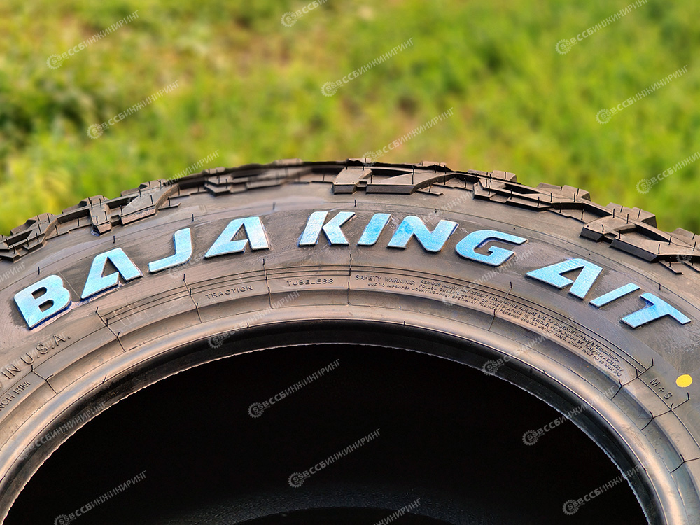 Шина 265/70R16 121/118R LT Wideway BAJA KING A/T 
