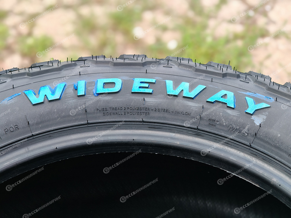 Шина 265/60R18 119/116Q LT Wideway Mud-Terrain MT6 