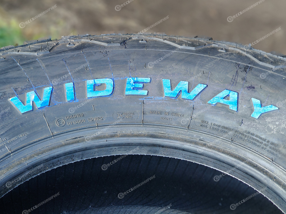 Шина 285/75R16 121/118R LT Wideway Weyone AK3 