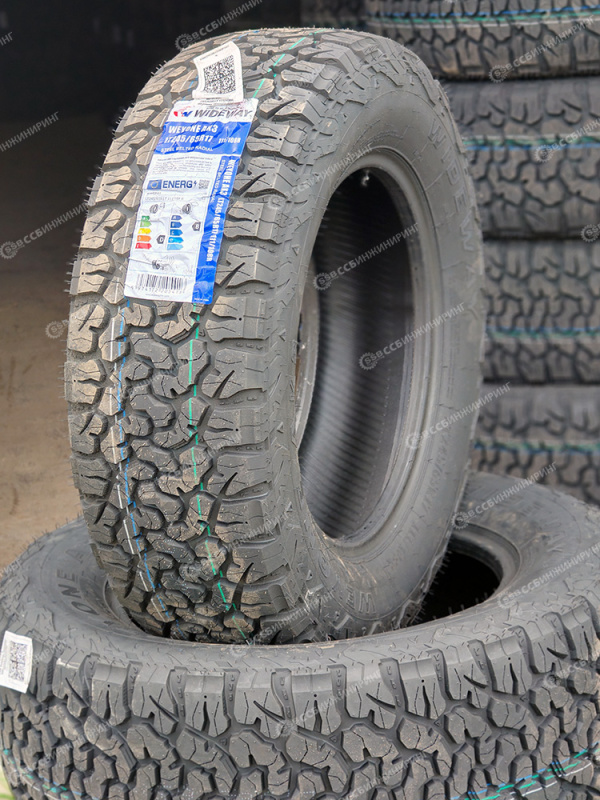Шина 245/65R17 111/108R LT Wideway Weyone AK3 