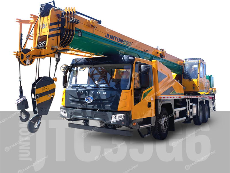 Автокран Junton JTC35G6, 35 тонн