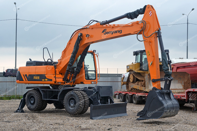 Колесный экскаватор Jonyang JYL621E