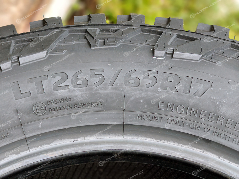 Шина 265/65R17 120/117R LT Wideway BAJA KING A/T 