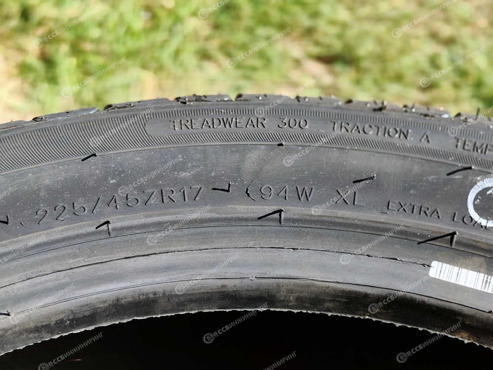 Шина 225/45ZR17 94W XL Wideway Sportsway