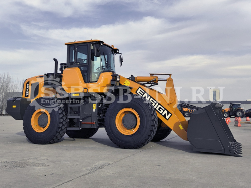 Фронтальный погрузчик Ensign YX646, дизельный двигатель Cummins