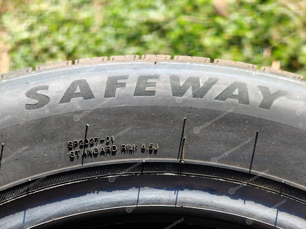 Шина 155/70R13 75T Wideway Safeway 