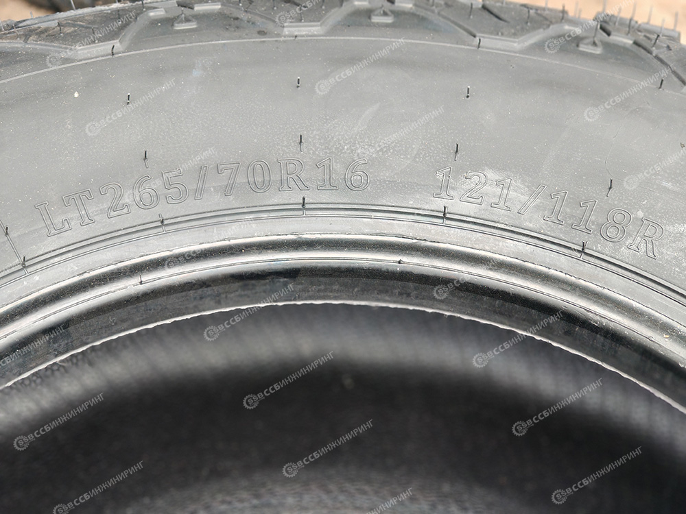 Шина 265/70R16 121/118R LT Wideway Weyone AK3 