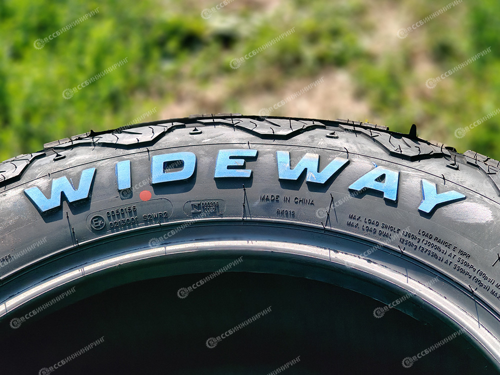 Шина 265/60R18 119/116R LT Wideway Weyone AK3 