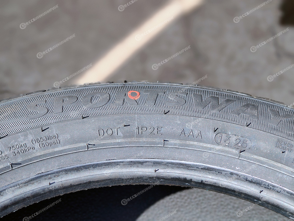 Шина 225/50ZR17 98W XL Wideway Sportsway