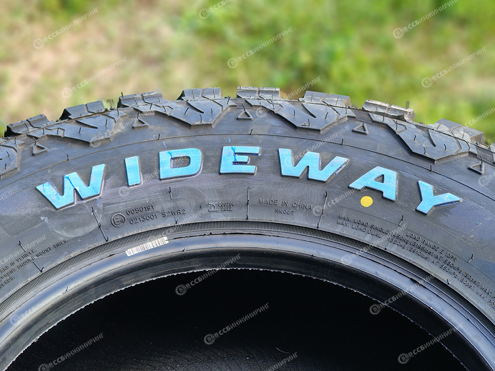 Шина 265/75R16 121/118R LT Wideway Weyone AK3 