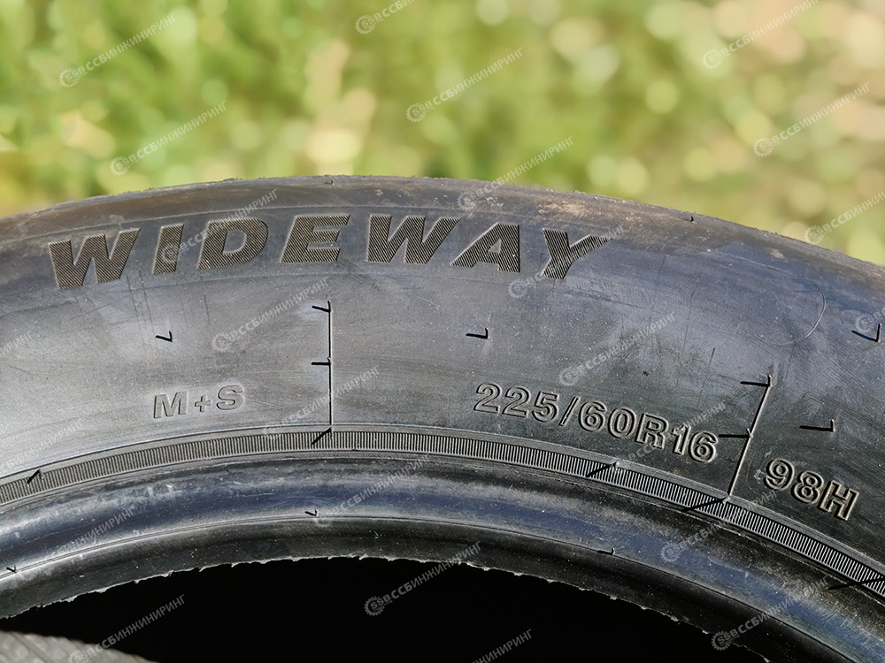 Шина 225/60R16 98H Wideway Safeway 