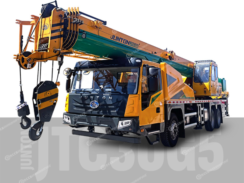 Автокран Junton JTC30G5, 30 тонн
