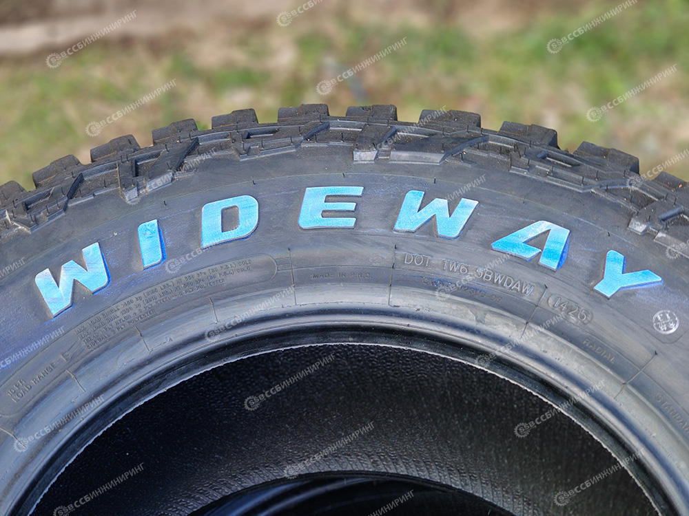 Шина 265/70R16 121/118R LT Wideway BAJA KING A/T 