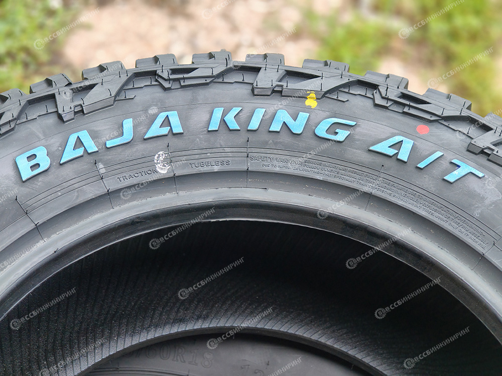 Шина 265/65R17 120/117R LT Wideway BAJA KING A/T 