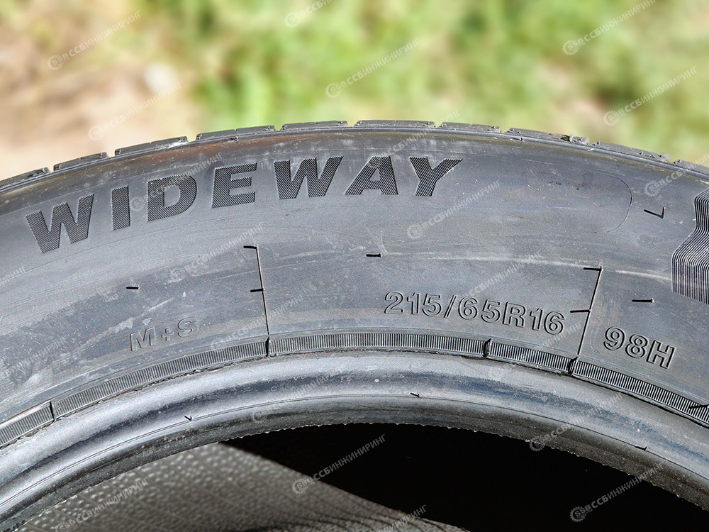 Шина 215/65R16 98H Wideway Safeway 