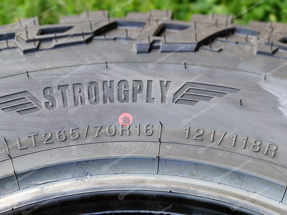 Шина 265/70R16 121/118R LT Wideway BAJA KING A/T 