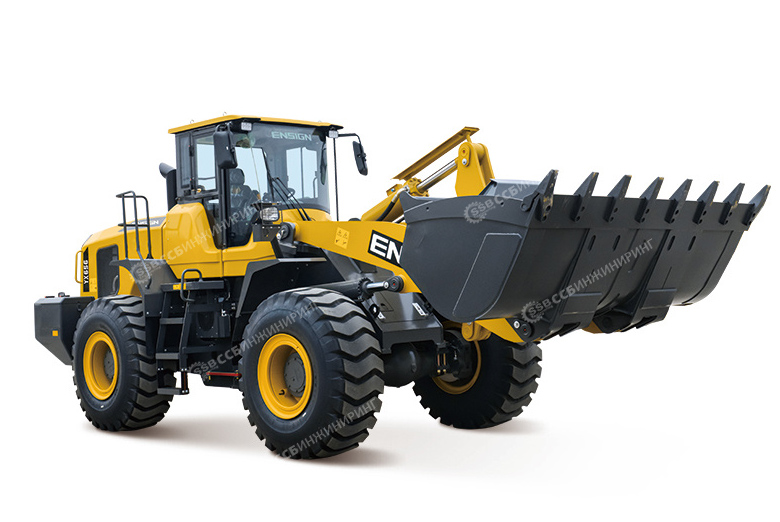 Фронтальный погрузчик ENSIGN YX656