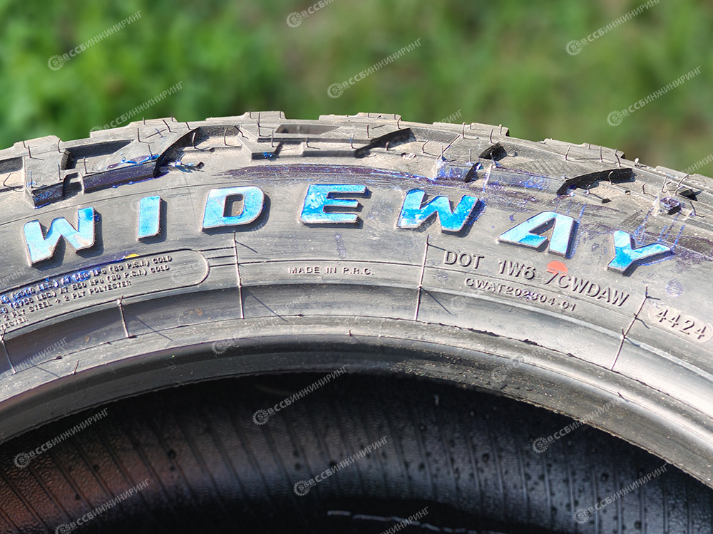 Шина 265/60R18 119/116R LT Wideway BAJA KING A/T 