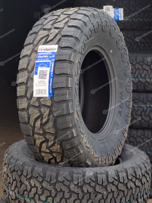 Шина 315/70R17 121/118Q LT Wideway Powerway R/T 