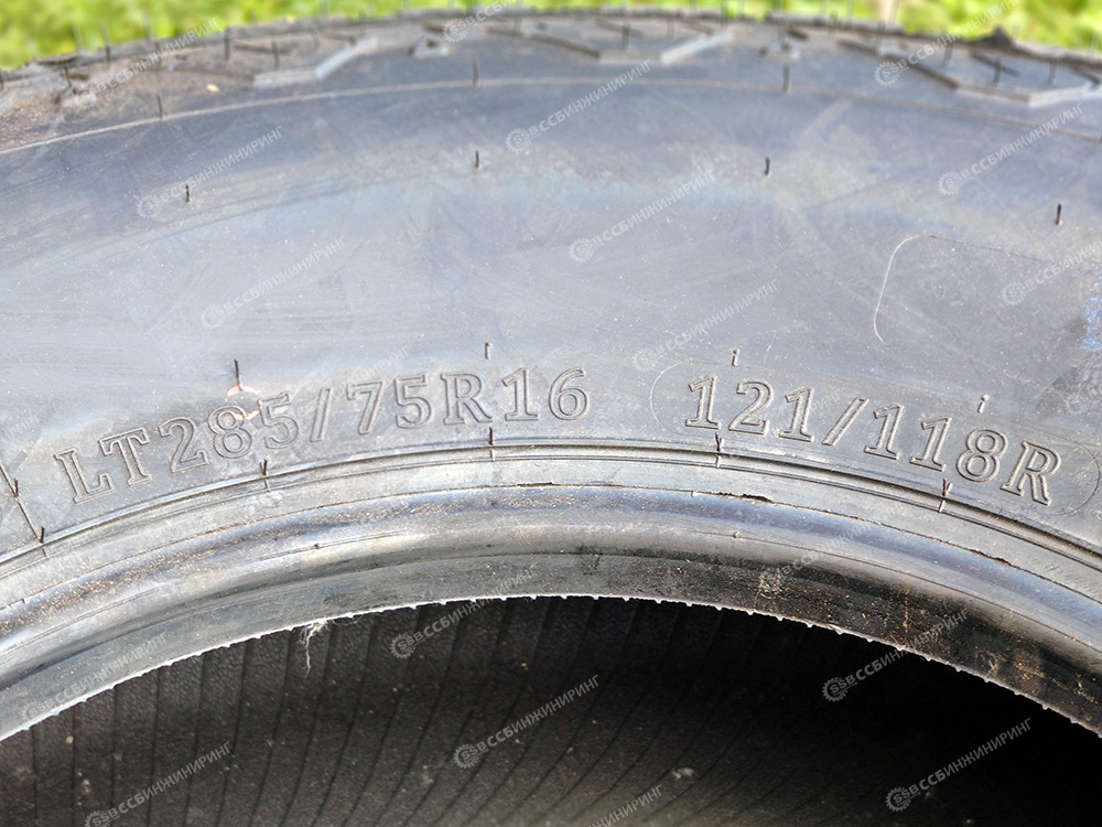 Шина 285/75R16 121/118R LT Wideway Weyone AK3 